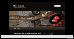 Desktop Screenshot of moto-sapiens.com